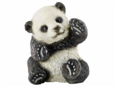 Schleich Wild Life Panda mlada, hrajuce sa