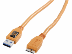 Tether Tools TetherPro USB 3.0 A/Micro B 4,6m oranzova