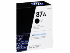 HP Toner CF 287 A cierna No. 87 A