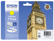 Epson ink cartridge L yellow T 703 WorkForce Pro       T 7034