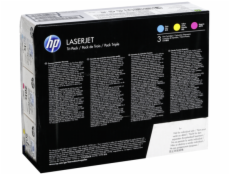 HP Toner CF 253 XM C/M/Y No. 201 X