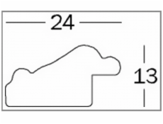 Walther Lounge zlata 15x20 plast JA520G