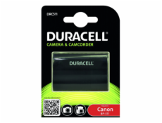 Duracell Li-Ion Akku 1600mAh pre Canon BP-511 BP-512