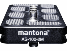 mantona AS-100-2M Quick Release Plate