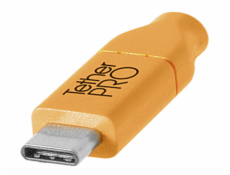 Tether Tools USB-C to USB-C 4,60m oranzova