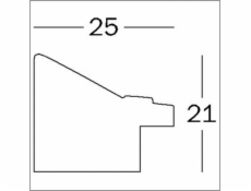 Walther Chalet             13x18 plast biela EL318W