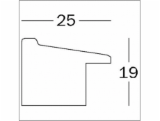 Walther Bohemian           30x40 plast creme EN040C