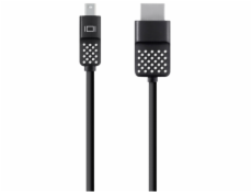 Belkin Mini DisplayPort na HDMI kabel cierna 1,8m F2CD080bt06