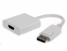 GEMBIRD Redukce DisplayPort - HDMI (M/F) bílá