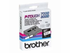 Brother labelling tape TX-221 white/black   9 mm