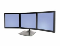 ERGOTRON DS100 Triple Monitor-horizontálny stojan pre 3 LCD