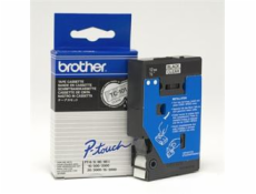 BROTHER TC101 Black On Clear Tape (12mm)