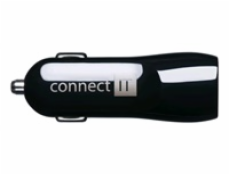 CONNECT IT USB PREMIUM nabíječka univerzální do auta (2x USB 3,1A a 1A., autoadaptér CL)