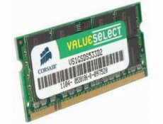 Corsair 1GB 667MHz DDR2 CL5 SODIMM (pre NTB)