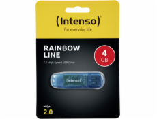 INTENSO - 4GB Rainbow Line 3502450