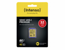 Intenso SDHC karta          32GB Class 10 UHS-I Premium