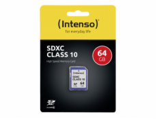 Intenso SDXC karta 64GB Class 10