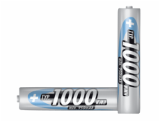 1x4 Ansmann NiMH rech. battery 1000 Micro AAA 950 mAh