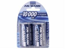 1x2 Ansmann NiMH Aku 10000 Mono D 9300 mAh          5030642