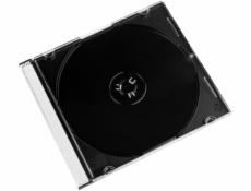 1x100 Hama Slim CD Jewel Case black                      51270