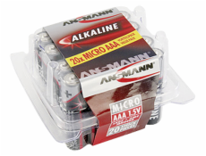 1x20 Ansmann Alkaline Micro AAA LR 03 red-line Box