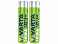 1x2 Varta Professional Accu NiMH 800 mAh AAA Phone Power