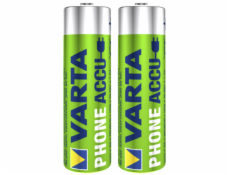 1x2 Varta Professional Accu NiMH 1600 mAh AA Phone Power