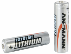 1x4 Ansmann Extreme Lithium Mignon AA LR 6