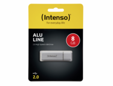 Intenso Alu Line strieborna 8GB USB Stick 2.0