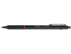 rotring Rapid Pro gulickove pero Matt cierna s Mine M-Blau