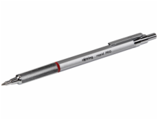 rotring Rapid Pro gulickove pero pochromovane s tuhou M-modra