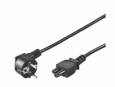 PREMIUMCORD Kabel napájecí 230V pro NTB 5m (3pin, Schuko, trojlístek)