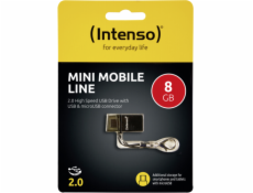 INTENSO - 8GB Mini MobileLine 3524460