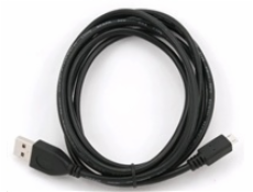 GEMBIRD Kabel USB 2.0 A-Micro B propojovací 1,8m (černý)