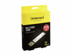 INTENSO SSD TOP 512GB/M.2 2280/M.2 SATA