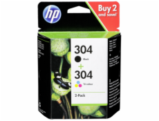 HP 3JB05AE toner cierna/3-farby No. 304