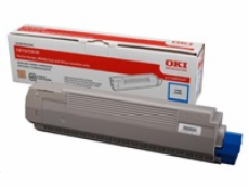 44059107 OKI Toner CYAN pre C810/830 8000stran