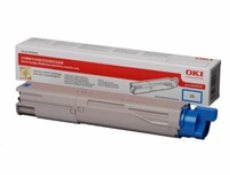 43459331 OKI Toner cyan pre C3300/3400/3450n/3600n (2.500 stran)