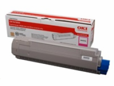 44059106 OKI Toner MAGENTA pre C810/830 8000stran