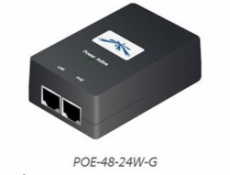 UBIQUITI Gigabit. PoE nap. 48V / 0.5A POE-48-24W-G