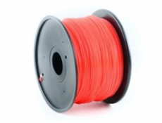 GEMBIRD Tisková struna (filament) ABS, 1,75mm, 1kg, červená