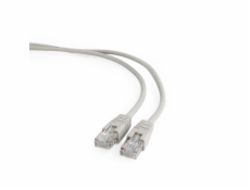 GEMBIRD Kabel UTP Cat5e Patch 10m, šedý