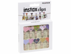 Fujifilm Instax Design Clips 10er Set Motiv Srdce s magnetom