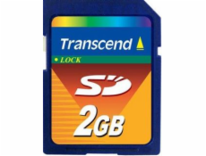 Transcend 2GB SD pamäťová karta