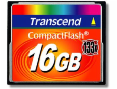Transcend 16GB CF (133X) pamäťová karta