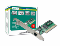 Digitus Fast Ethernet PCI Card 10/100Mbit Realtek WOL