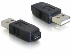 DeLock redukcia micro USB A + B samica na USB A samec