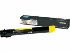 TONER LEXMARK X95x Yellow Extra High Yield Toner Cartridge