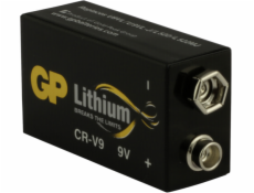 1 GP Lithium 9V Blockbatterie idealne pre detektory dymu atd.