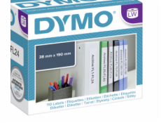 Dymo Lever arch labels 190mm x 38mm / 1 x 110 pcs 99018